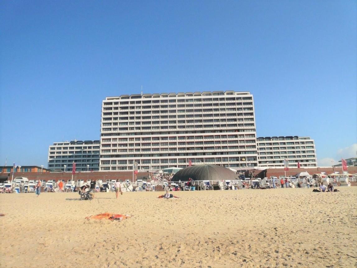Haus Metropol - App. 288 Wb Apartment Westerland Exterior photo